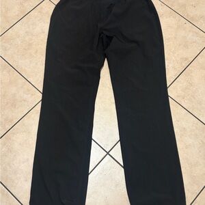 Kyodan Black Women’s Jogger Pants Petite Small Athleisure Drawstring